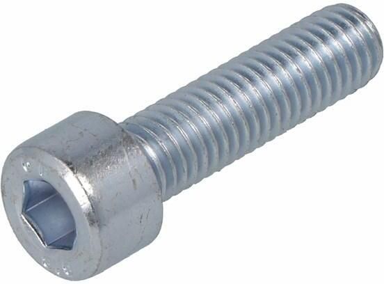 Hoenderdaal Fasteners Hoenderdaal Binnenzeskantbout Vz 8.8 Ck Ib-10 Din912 M12X55 | 100 stuks 2160.11.73951 - Foto 2