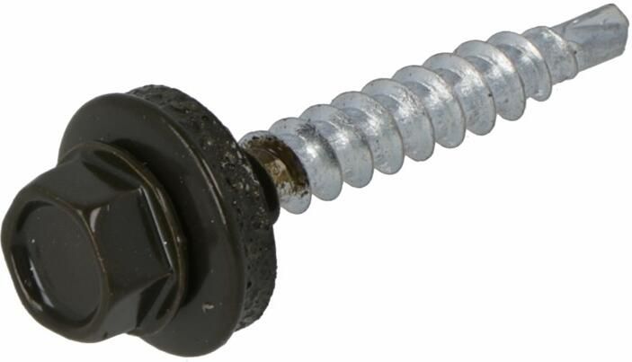 Dak & Gevel Dak&Gevel Profielplaatschroef Vz Flessengroen Ral6007 4.9X35 | 50 stuks 6304.01.37421
