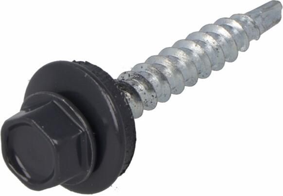 Dak & Gevel Dak&Gevel Profielplaatschroef Vz Antracietgrijs Ral7016 4.9X35 | 50 stuks 6304.01.37425