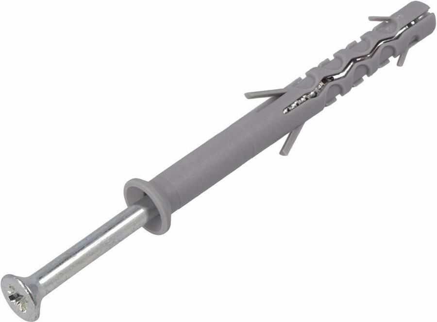 Rawl Holle Baksteen Plug Metaal Vz Voor M6 & 6.0Mm | 50 stuks R25-TWIST-M6 - Foto 2