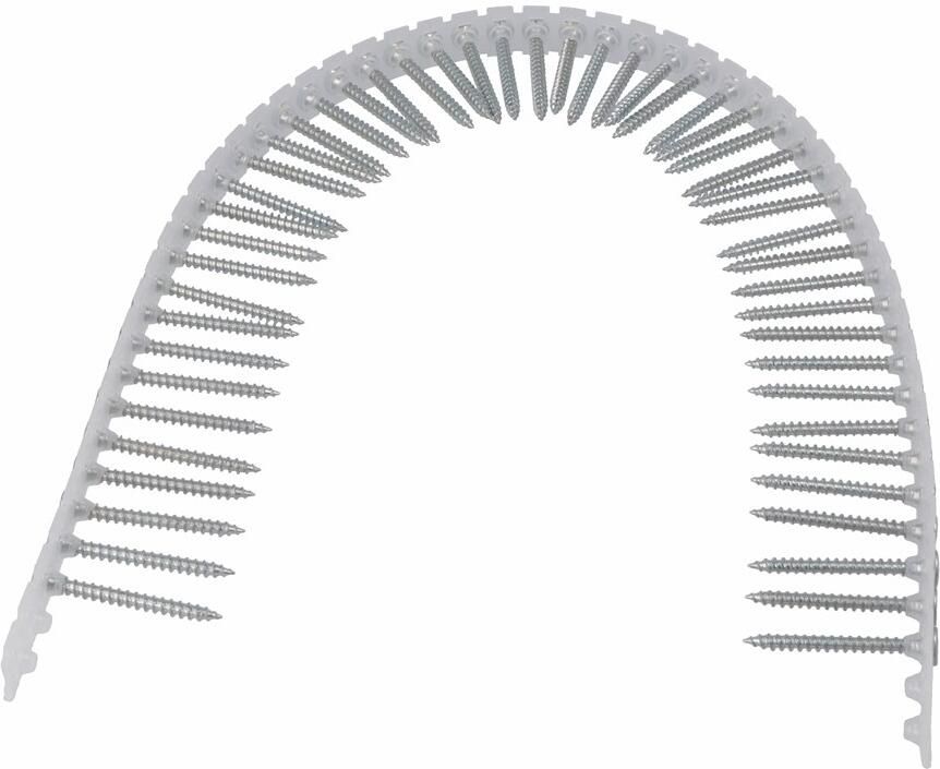 Hoenderdaal Fasteners Hoenderdaal Spaanplaatschroef Op Band Vz Pk PZ2 4.0X40 | 1000 stuks 0203.11.25601