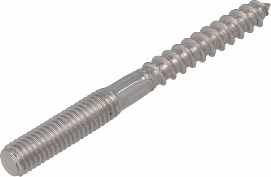 Hoenderdaal Fasteners Hoenderdaal Stokeind Rvs-A2 Sw-8 M10X80 | 100 stuks 8651.30.70401