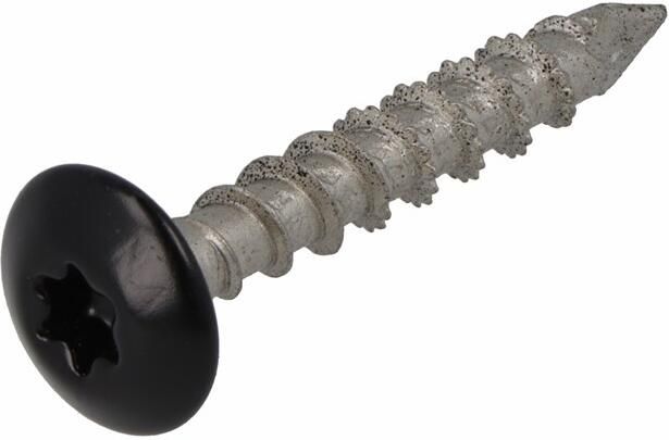 Blackline Tuinbeslagschroef Ar-Coating Ovk Zwarte Kop Torx TX30 6.0X40 | 30 stuks 6904.30.86040 - Foto 11