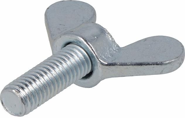 Hoenderdaal Fasteners Hoenderdaal Vleugelschroef Vz Din316 M10X20 | 50 stuks 2195.11.69001