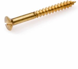Hoenderdaal Houtschroef mess lk 3.5x16mm DIN95