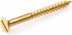Hoenderdaal Houtschroef mess pk 3.5x25mm DIN97