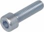Hoenderdaal Fasteners Hoenderdaal Binnenzeskantbout Vz 8.8 Ck Ib-10 Din912 M12X55 | 100 stuks 2160.11.73951 - Thumbnail 3