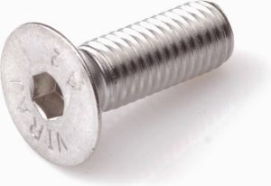 Hoenderdaal Inbusbout rvs A2 pk M6 x16mm DIN7991
