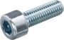 Hoenderdaal Fasteners Hoenderdaal Binnenzeskantbout Vz 8.8 Ck Ib-10 Din912 M12X55 | 100 stuks 2160.11.73951 - Thumbnail 1