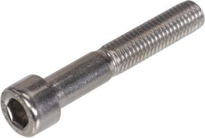 Hoenderdaal Inbusschroef rvs A2 ck M6x30mm DIN912