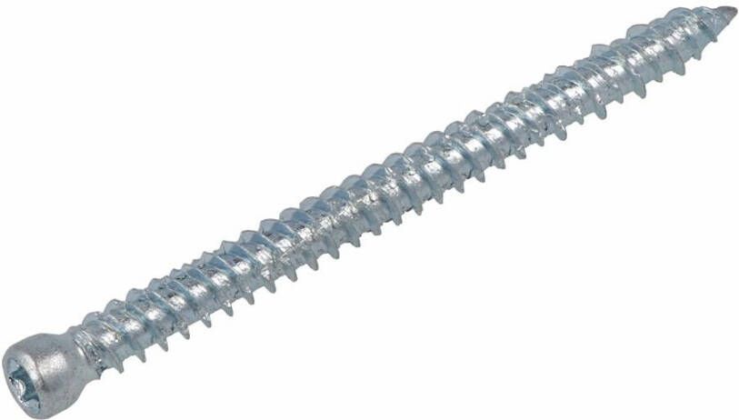 Hoenderdaal Fasteners Hoenderdaal Kozijnschroef Vz Ck Torx TX30 7.5X132 | 100 stuks 4850.01.58501
