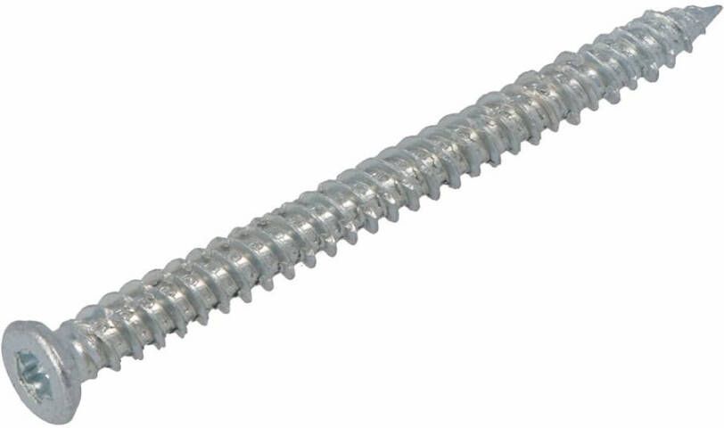 Hoenderdaal Fasteners Hoenderdaal Kozijnschroef Vz Pk Torx TX30 7.5X212 | 100 stuks 4849.01.59301