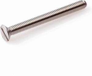Hoenderdaal Metaalschroef rvs A2 pk M6x16mm DIN963