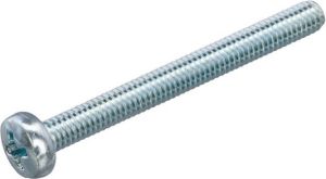 Hoenderdaal Metaalschroef vz ck kk M3x12mm DIN7985-H