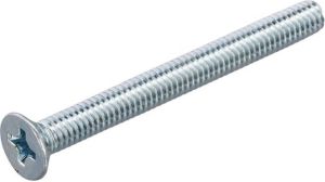 Hoenderdaal Metaalschroef vz pk kk M5x10mm DIN965-H