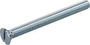Hoenderdaal Metaalschroef vz pk M4x30mm DIN963