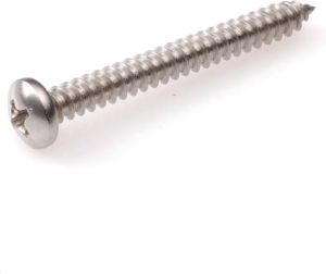 Hoenderdaal Plaatschroef rvs A2 ck kk 4.8x32mm DIN7981-H