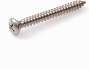 Hoenderdaal Plaatschroef rvs A2 lk kk 4.8x25mm DIN7983-H