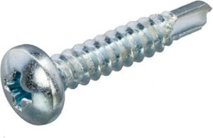 Hoenderdaal Plaatschroef zelfborend vz ck ph 3.5x19mm DIN7504 N-H