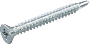 Hoenderdaal Plaatschroef zelfborend vz pk ph 4.8x25mm DIN7504 P-H