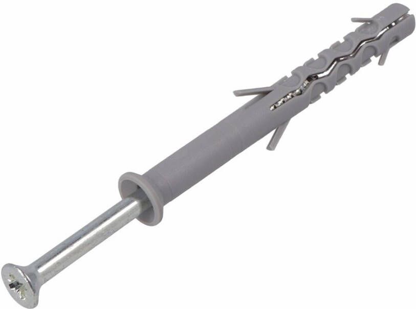 Hoenderdaal Rawl gevelplug KKS korte expansie pozi 10x140