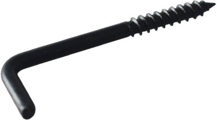 Hoenderdaal Schroefduim zwart Deltacoill 3.30x40mm
