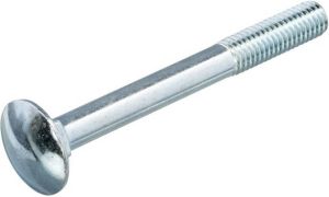 Hoenderdaal Slotbout 4.6 vz M8x20mm met moer DIN603 555