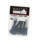 Blackline Slotbout+Moer+Sluitring Hcp Zwart M6X40 | 5 stuks 6901.11.16040 - Thumbnail 2