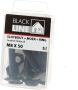 Blackline Tuinbeslagschroef Ar-Coating Ovk Zwarte Kop Torx TX30 6.0X40 | 30 stuks 6904.30.86040 - Thumbnail 8