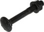 Blackline Slotbout+Moer+Sluitring Hcp Zwart M8X60 | 25 stuks 6904.11.18060 - Thumbnail 1
