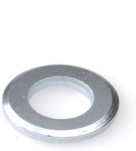 Hoenderdaal Sluitring vz M10x20x2.0mm met facet DIN125B