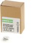 Hoenderdaal Fasteners Hoenderdaal Houtschroef Messing Vernikkeld Pk Zs Din97 3.5X20 | 200 stuks 0101.24.17020 - Thumbnail 1