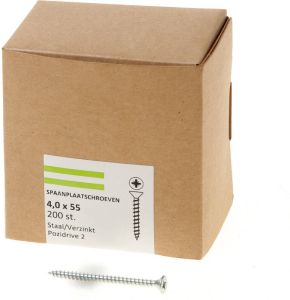 Hoenderdaal Spaanpl.schr.vz pk pz2 4.0X55 vd