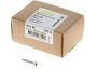 Hoenderdaal Fasteners Hoenderdaal Houtschroef Messing Vernikkeld Pk Zs Din97 3.5X20 | 200 stuks 0101.24.17020 - Thumbnail 1
