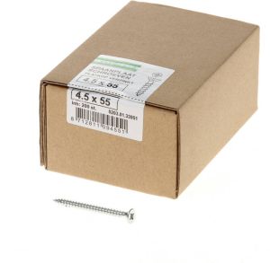 Hoenderdaal Spaanpl.schr.vz pk pz2 4.5X55