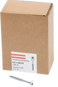 Hoenderdaal Spaanpl.schr.vz pk tx25 6.0X60 35 dd