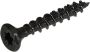 Blackline Spaanplaatschroef Hcp Zwart Pk Torx TX20 +Snijpunt 5.0X50 30 | 50 stuks 6904.20.15050 - Thumbnail 2
