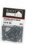 Blackline Houtdraadbout Hcp Zwart 6X30 | 25 stuks 6904.01.16030 - Thumbnail 3