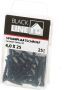Blackline Spaanplaatschroef Hcp Zwart Pk Torx TX25 +Snijpunt 6.0X50 30 | 50 stuks 6904.20.16050 - Thumbnail 3