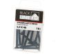 Blackline Spaanplaatschroef Hcp Zwart Pk Torx TX20 +Snijpunt 5.0X40 24 | 10 stuks 6901.20.15040 - Thumbnail 2