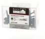 Blackline Spaanplaatschroef Hcp Zwart Pk Torx TX20 +Snijpunt 5.0X40 24 | 50 stuks 6904.20.15040 - Thumbnail 2