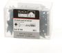 Blackline Spaanplaatschroef Hcp Zwart Pk Torx TX25 +Snijpunt 6.0X50 30 | 50 stuks 6904.20.16050 - Thumbnail 2