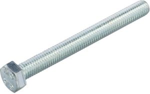 Hoenderdaal Tapbout 8.8 vz M12x100mm DIN933