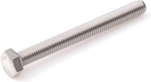 Hoenderdaal Tapbout rvs A2 M5x30mm DIN933