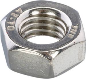 Hoenderdaal Zeskantmoer rvs A2 M10 DIN934