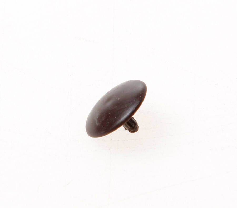 Hofa Afdekkap v.boorgatschr. 13mm okerbruin