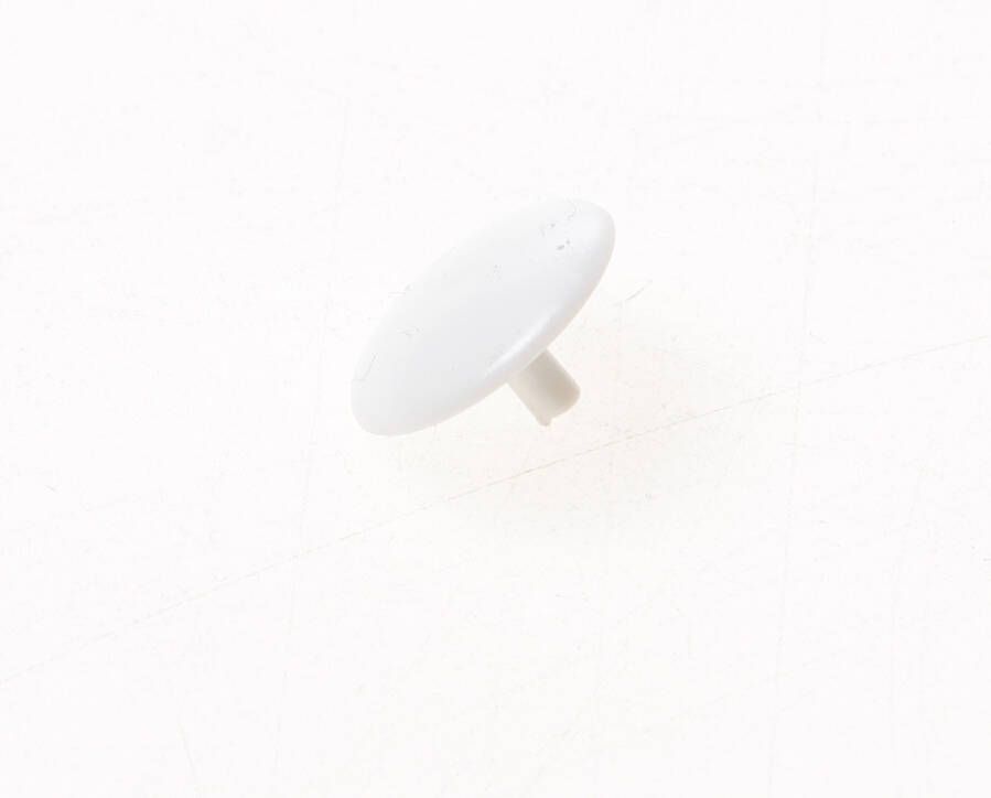 Hofa Afdekkap v.boorgatschr. 13mm. wit