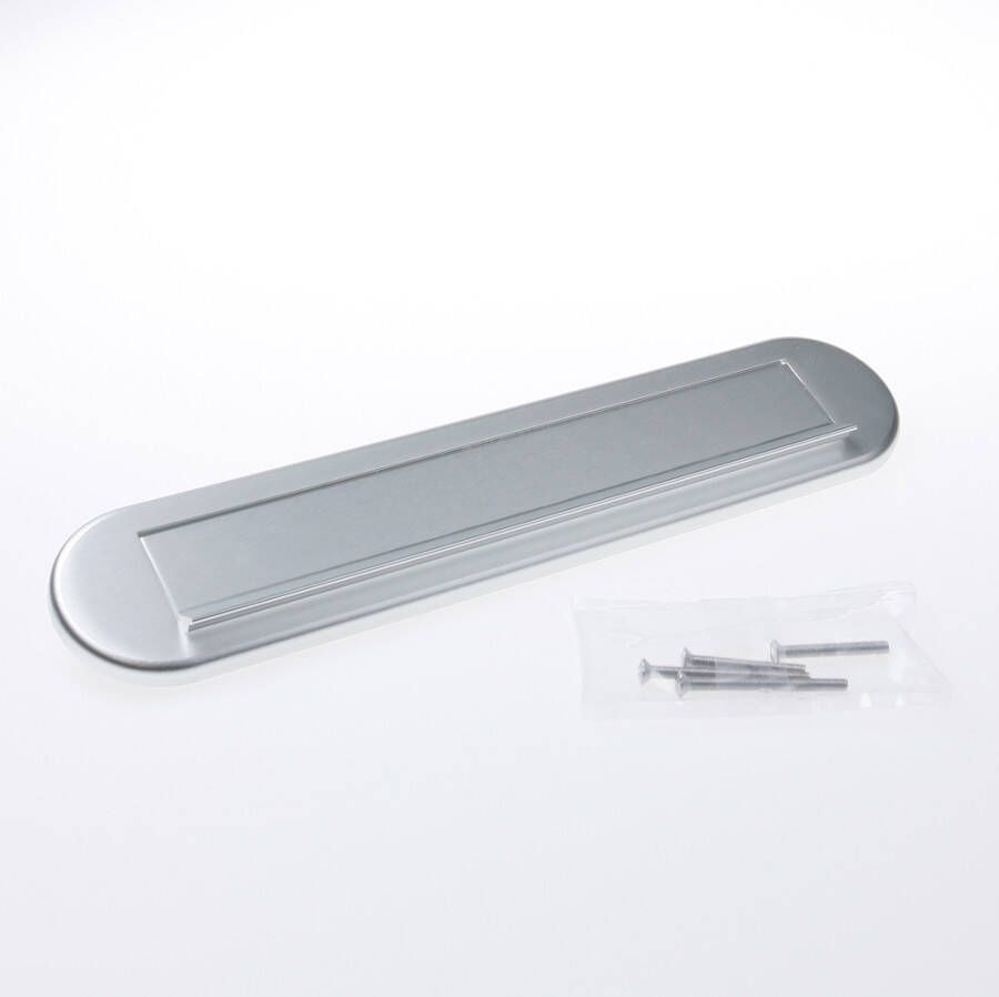 Hoppe Briefplaat F1 afgerond 454 40-56mm