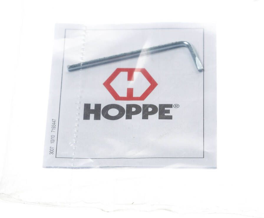 Hoppe demontage sleutel v.snelstift deurkruk