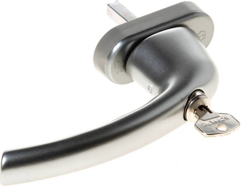 Hoppe DV greep Tokyo 0710s u26 F9 rvs look afsl.b